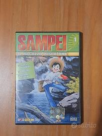 Sampei Il Ragazzo Pescatore - Collezione DVD