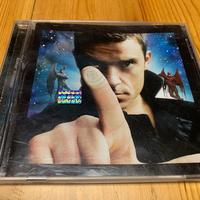 COPPIA CD  The Corrs + Robbie Williams