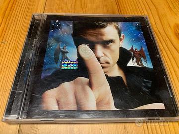 COPPIA CD  The Corrs + Robbie Williams