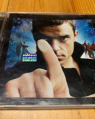 COPPIA CD  The Corrs + Robbie Williams