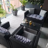 VENDUTO!! NO DISPONIB! completo set giardino relax