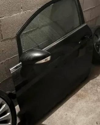 Portiera con specchietto ford fiesta 2011