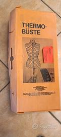 Busto couture sartoriale vintage termico