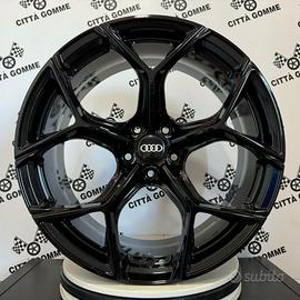 4 CERCHI IN LEGA AUDI A6 S6 Q6 SQ6 DA 22