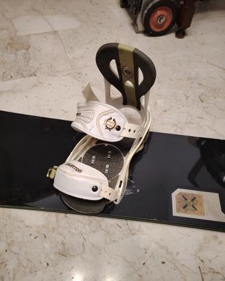 tavola snowboard Burton Custom X 156