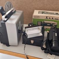 cinepresa silma 4s faro alogeno e proiettore silma