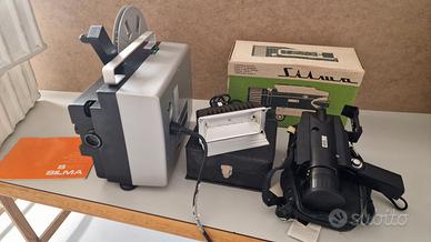 cinepresa silma 4s faro alogeno e proiettore silma
