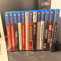 Lotto giochi PS4/PS5 - vari titoli disponibili