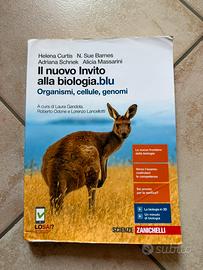 Libro di biologia “Il nuovo invito alla biologia.”