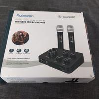 Microfono wireless RYBOZEN