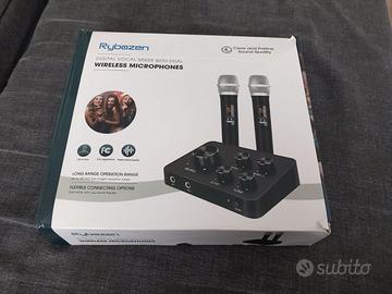 Microfono wireless RYBOZEN