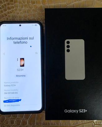 Samsung Galaxy S23+ plus 512gb 