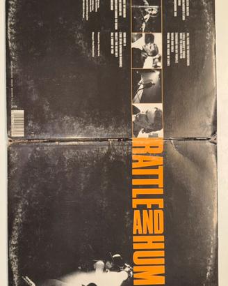 Vinile U2 Rattle And Hum