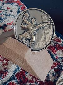 Medaglia d’argento olimpionica di judo.
