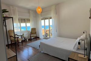 Appartamento vista mare a Bordighera 2 camere