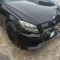 Mercedes classe c rotta