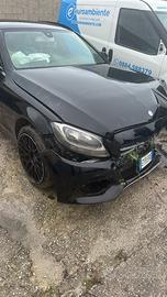 Mercedes classe c rotta