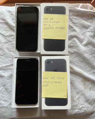 Due iPhone 7 Black NON FUNZIONANTI