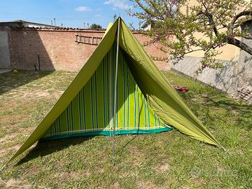 Tenda da campeggio anni 70