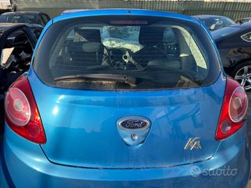 Baule posteriore Ford ka