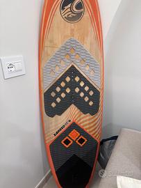 Kitesurf-Cabrina x-breed 5,3 step/rail bambu