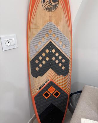 Kitesurf-Cabrina x-breed 5,3 step/rail bambu
