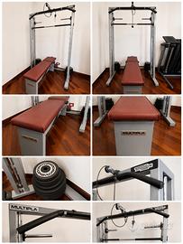 TECNICA GYM PANCA MULYIILA