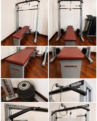 TECNICA GYM PANCA MULYIILA