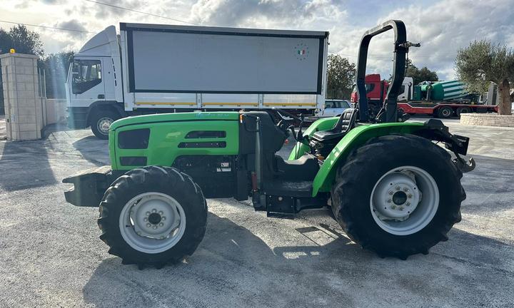 Deutz 100 tb, accettonpermuta