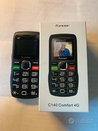 Telefono per anziani 4G Funker C 140