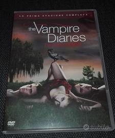 THE VAMPIRE DIARIES Stagione 1 in DVD