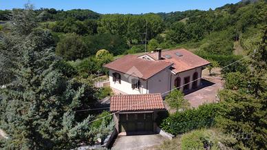 VILLA SINGOLA A GENAZZANO
