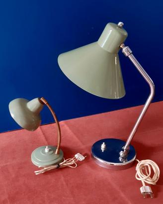Lampade da tavolo antiche anni '50 vintage