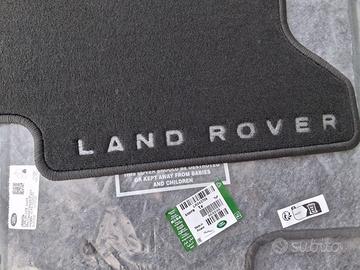 TAPPETI AUTO ORIGINALI LAND ROVER DISCOVERY 4