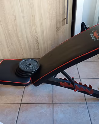 Panca palestra da casa