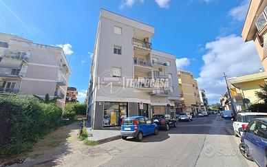 Appartamento al 1°piano con 2 balconi.