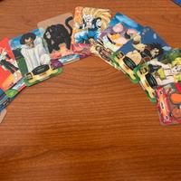 Carte Dragonball Z