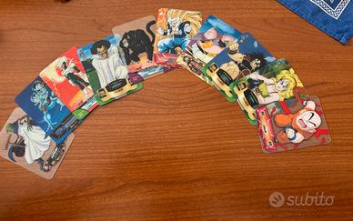 Carte Dragonball Z