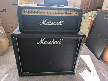 testata cassa Marshall vs 100 england