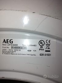 pezzi lavatrice AEG