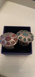 Anello Navaratna gioiello delle nove pietre