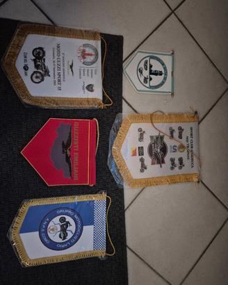 gagliardetti motociclisti 