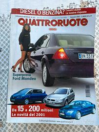 Quattroruote 2001 - Annata Completa (12 nr)