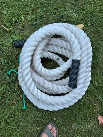 BATTLE ROPE FINTESS CROSSFIT D 50 L10 MT