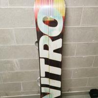 Tavola da snowboard nitro