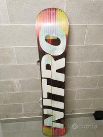 Tavola da snowboard nitro