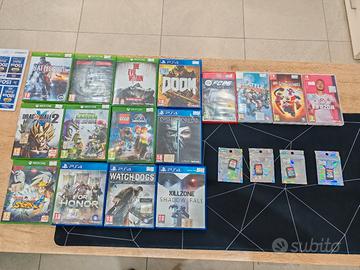 Giochi PS4 Xbox nintendo