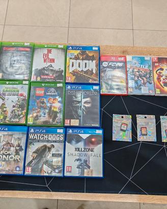 Giochi PS4 Xbox nintendo