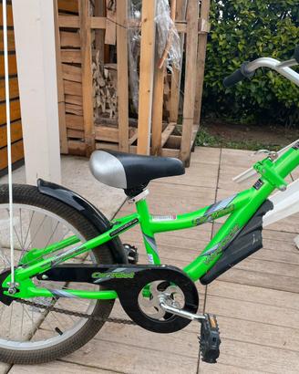 Rimorchio tadem per bicicletta