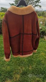 Giaccone camoscio da Uomo